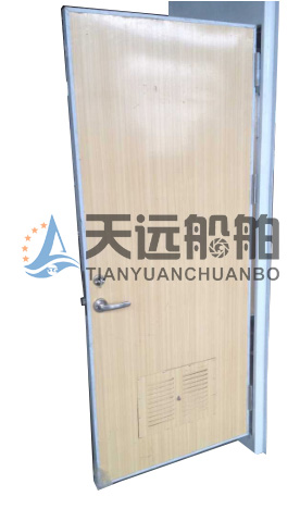 Cabin fire door