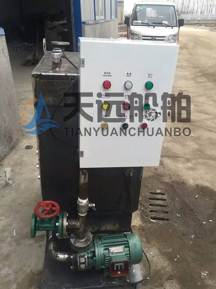 WCH type marine life waste water crushing and sterilizing storage cabinet